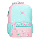 MOCHILA ESCOLAR ROLL ROAD SPRING DREAM 42CM ADAPTABLE CARRO | JOUMMA BAGS